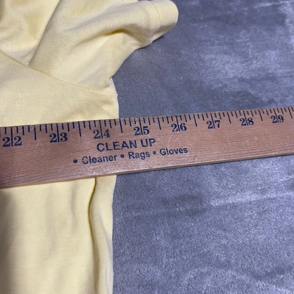 Polo Ralph Lauren Polo‎ Shirt Mens XL Yellow Soft Cotton Flesh Pony Preppy